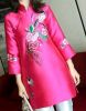 Adult Female Costumes to Hire - CHINESE  - pink blouse - Large